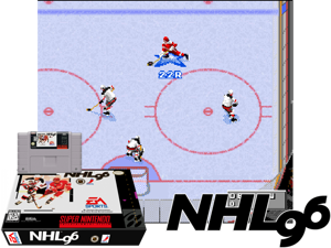 NHL '96 (U) [!] Cover
